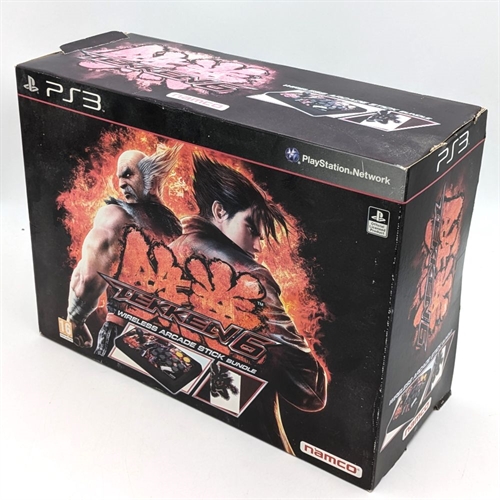 Tekken 6 Wireless Arcade Stick Bundle - PS3 (B Grade) (Genbrug)